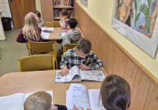 Návštěva knihovny