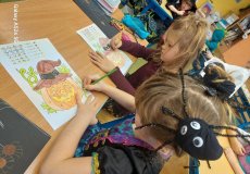 Halloweenské učení a hrátky