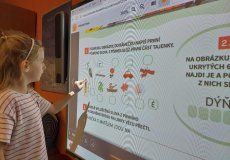 Halloweenské učení a hrátky