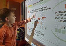 Halloweenské učení a hrátky