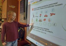 Halloweenské učení a hrátky