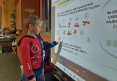 Halloweenské učení a hrátky