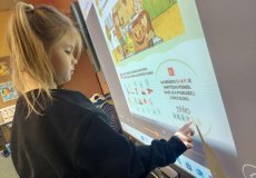 Halloweenské učení a hrátky