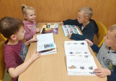 Návštěva školní knihovny