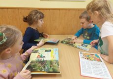 Návštěva školní knihovny