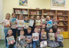 Návštěva školní knihovny