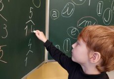 Rozklady čísel na tabuli