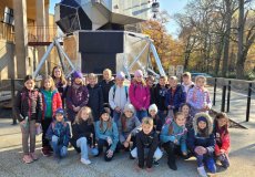 Podzim ve 4. třídě