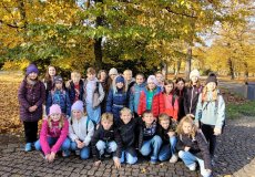 Podzim ve 4. třídě