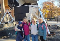 Podzim ve 4. třídě