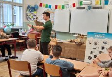 Povídání o lesních zvířatech 