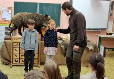 Povídání o lesních zvířatech 