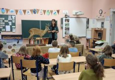 Povídání o lesních zvířatech 