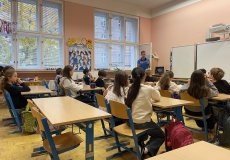 Úvod do závislostí - primární prevence s Městskou policií