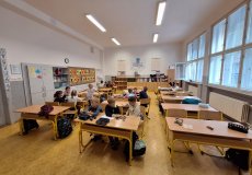 Luštili jsme přísloví aneb "Kdo dřív přijde, ten dřív odejde" ;)