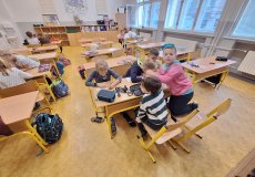 Luštili jsme přísloví aneb "Kdo dřív přijde, ten dřív odejde" ;)