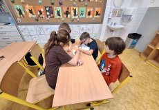 Luštili jsme přísloví aneb "Kdo dřív přijde, ten dřív odejde" ;)