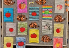 Jablíčka se nám moc povedla