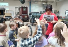 NTM - „Mourek a mašinky”