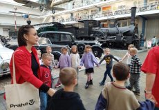 NTM - „Mourek a mašinky”