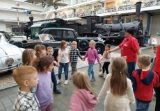 NTM - „Mourek a mašinky”