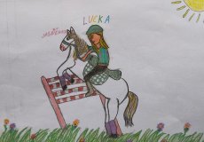 Jasněnka s Luckou, Antonie Gumalová, 3. D 