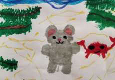 Koala na pláži, Victorie Elizabeth Page, 3. A.