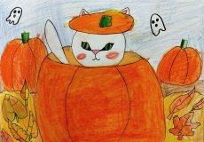 Kočka v dýni, Lili Augustin, 3.C