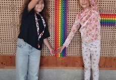 Srdce, duha, Mia, Amia