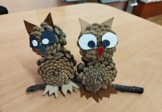 Dvě další sovičky Amii