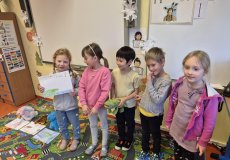 Svoboda a demokracie - práce s knihou Volte zvířata 