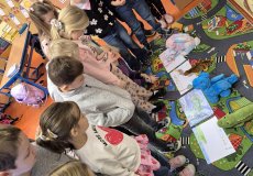 Svoboda a demokracie - práce s knihou Volte zvířata 