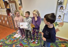 Svoboda a demokracie - práce s knihou Volte zvířata 