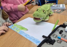 Svoboda a demokracie - práce s knihou Volte zvířata 