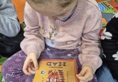 Svoboda a demokracie - práce s knihou Volte zvířata 