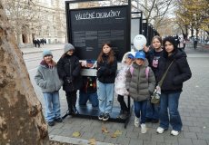 Výstava "Válečné okamžiky", po zhlédnutí