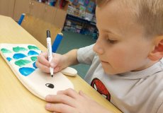 Příprava na vánoční trhy