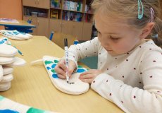 Příprava na vánoční trhy