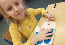 Příprava na vánoční trhy