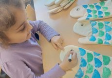 Příprava na vánoční trhy