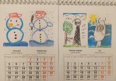 Třídní kalendář 2026