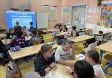 Procvičování češtiny v týmech