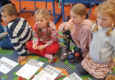 Můj medvěd Flóra - obrázková osnova 