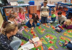 Můj medvěd Flóra - obrázková osnova