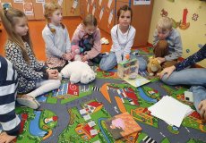 Můj medvěd Flóra - obrázková osnova