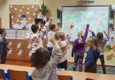 Rozcvička před psaním 