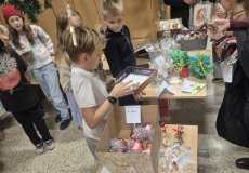 Adventní trhy pro Světlušku 