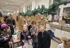 Adventní trhy pro Světlušku 