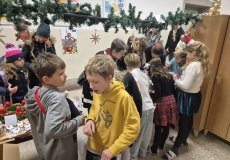 Adventní trhy pro Světlušku