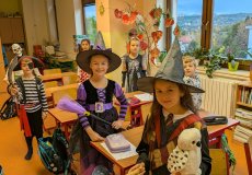 Halloween ve třídě